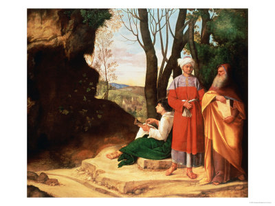Tre Filosofi Giorgione